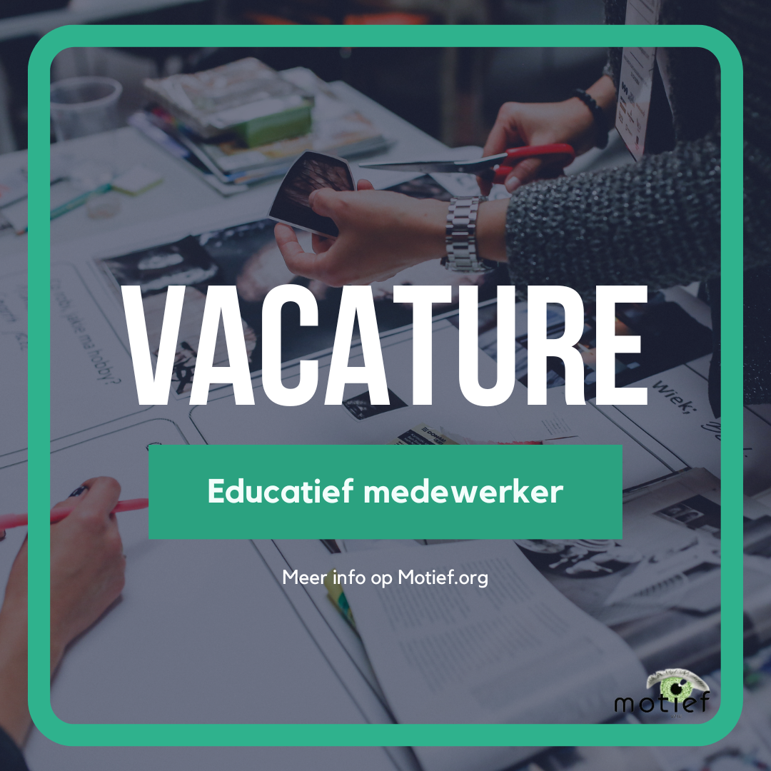 Vacature educatief medewerker (75-100%)