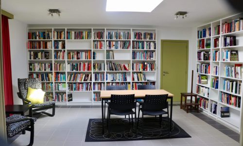 Belgradehuis: vergaderzaak in Mechelen