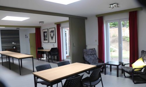 Belgradehuis: vergaderzaak in Mechelen